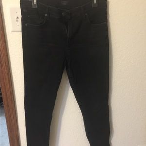 Citizens of Humanity black jeans